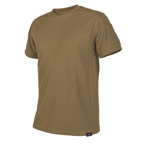 Helikon Tactical T-Shirt (Top Cool) (Coyote), Tactical T-shirt is made of thermoactive polyester with TopCool technology which keeps you dry & cool